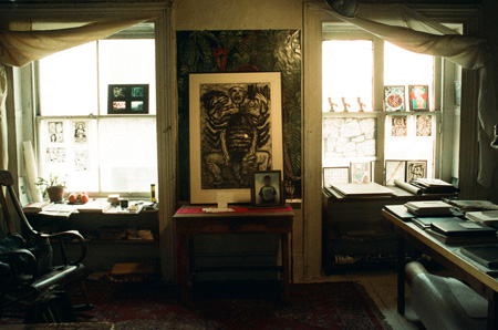 Eric Avery, Studio