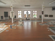 View into 45th Street Meeting Hall