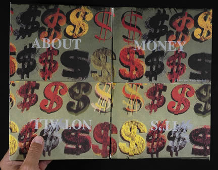 Warhol dollar signs interior