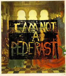 I am not a Pederast