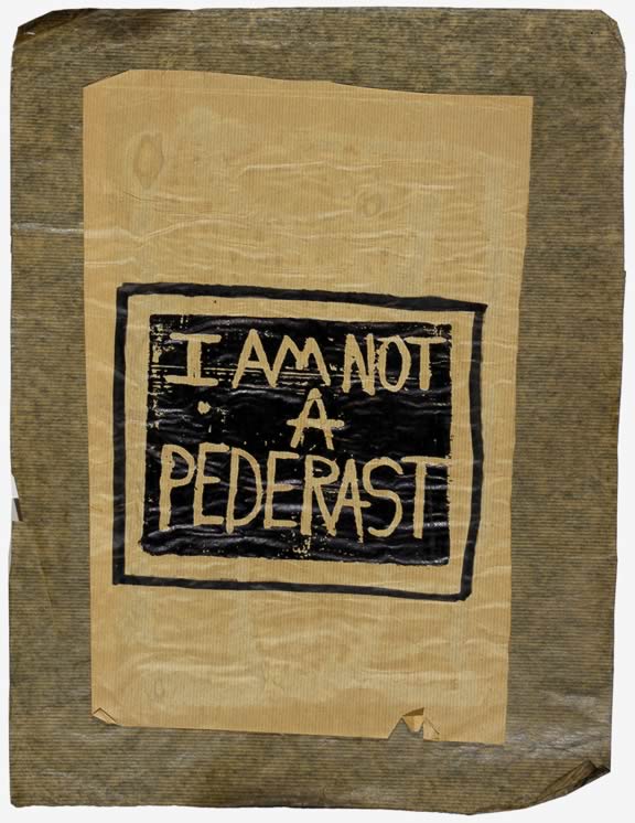 I am not a Pederast
