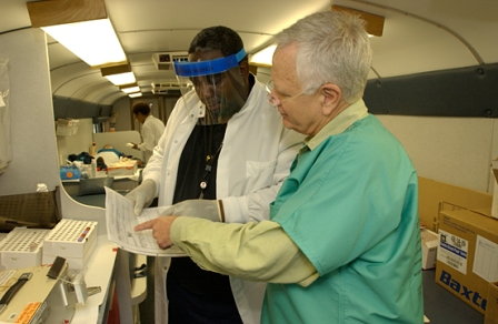 Corcoran College of Art and Design Blood Donation