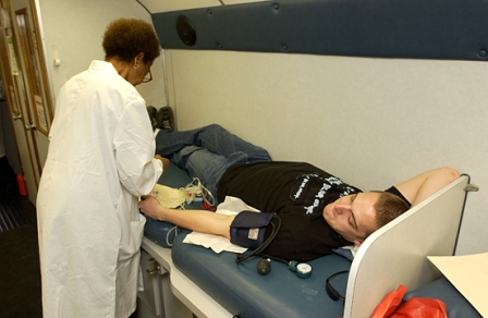 Corcoran College of Art and Design Blood Donation