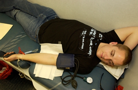 Corcoran College of Art and Design Blood Donation