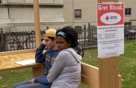 Corcoran College of Art and Design Blood Donation
