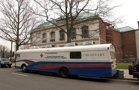 Corcoran College of Art and Design Blood Donation