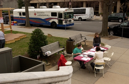 Corcoran College of Art and Design Blood Donation