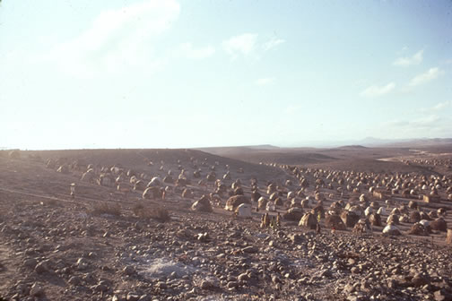 Las Dhure Refugee Camp, Somalia
