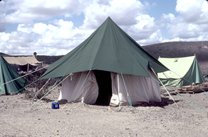 Las Dhure Refugee Camp, Somalia