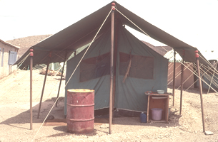 Las Dhure Refugee Camp, Somalia