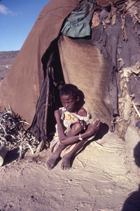 Las Dhure Refugee Camp, Somalia