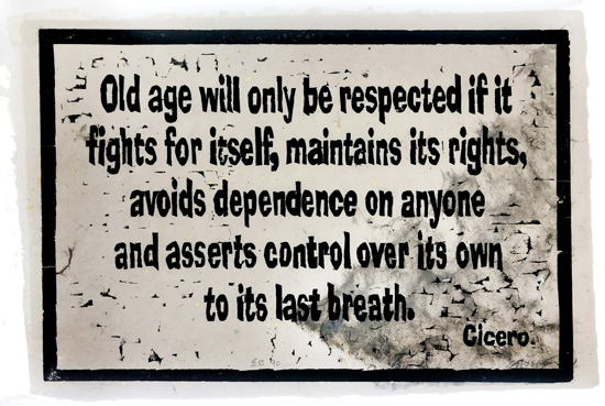 resist ageism